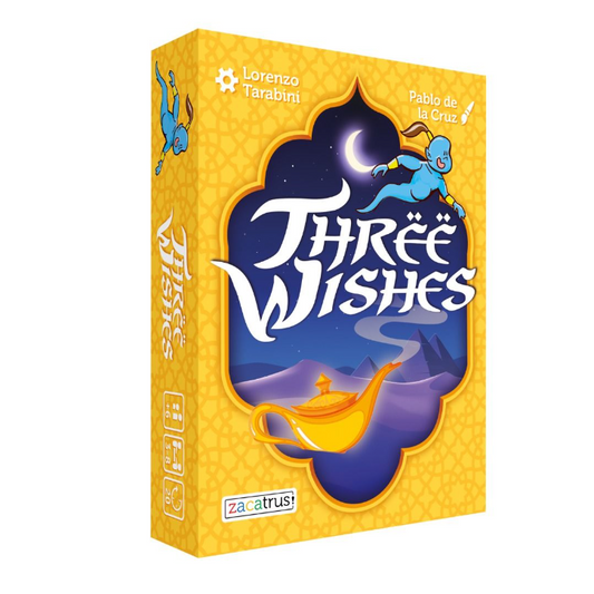 Three Wishes | Juego de mesa desde 6 años | Mi Juego Bonito