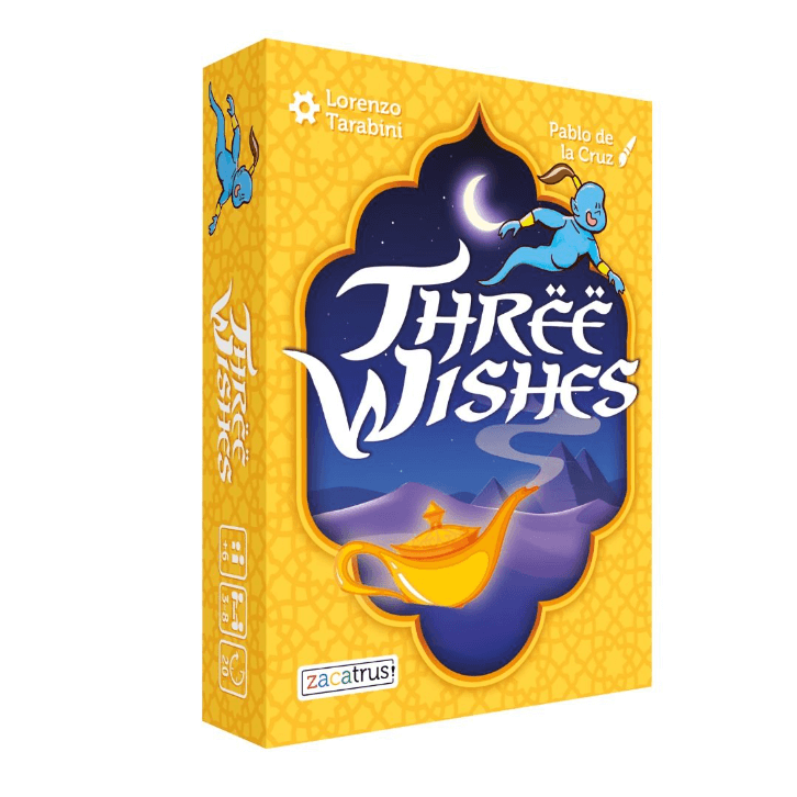 Three Wishes - Juego de mesa - Zacatrus - Desde 6 años Board Games