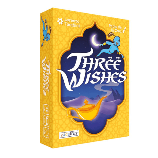 Three Wishes - Juego de mesa - Zacatrus - Desde 6 años Board Games