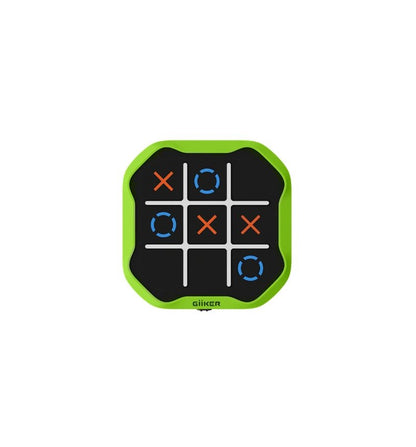 Tic tac toe Bolt Verde - Juego de mesa - Giiker - 1-2 jugadores - 3+ años - 5-15 min