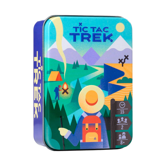 Tic Tac Trek - Juego de mesa - MALDITO GAMES - 2 jugadores - 8+ años - 15 min