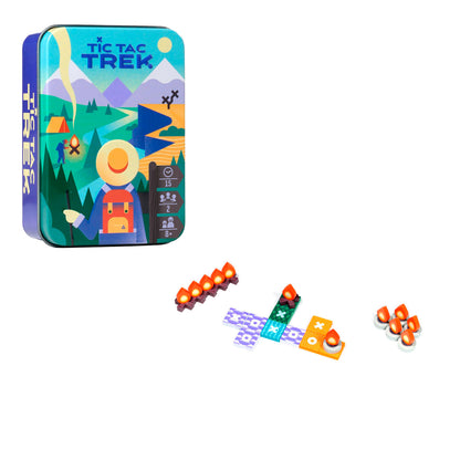 Tic Tac Trek - Juego de mesa - MALDITO GAMES - 2 jugadores - 8+ años - 15 min