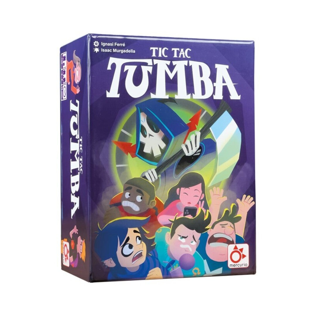 Tic Tac Tumba - Juego de mesa - Mercurio - 2-8 jugadores - 10+ años - 15-20 min