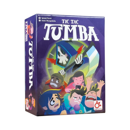 Tic Tac Tumba - Juego de mesa - Mercurio - 2-8 jugadores - 10+ años - 15-20 min