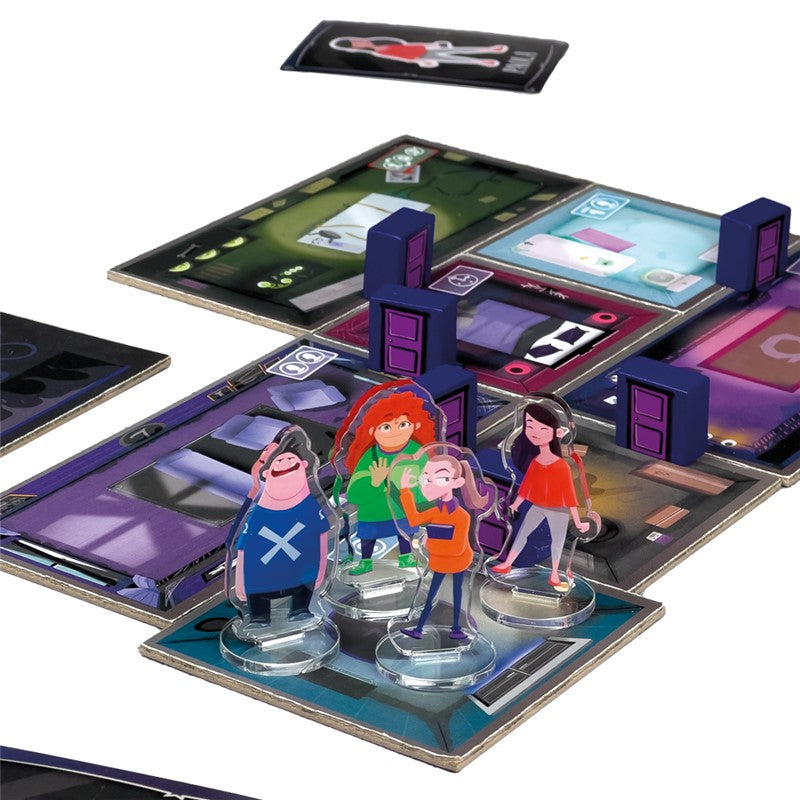 Tic Tac Tumba - Juego de mesa - Mercurio - 2-8 jugadores - 10+ años - 15-20 min