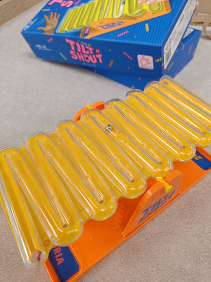 TILT N SHOUT - Juego de mesa Party - Mercurio - 10+ años - +2 jugadores