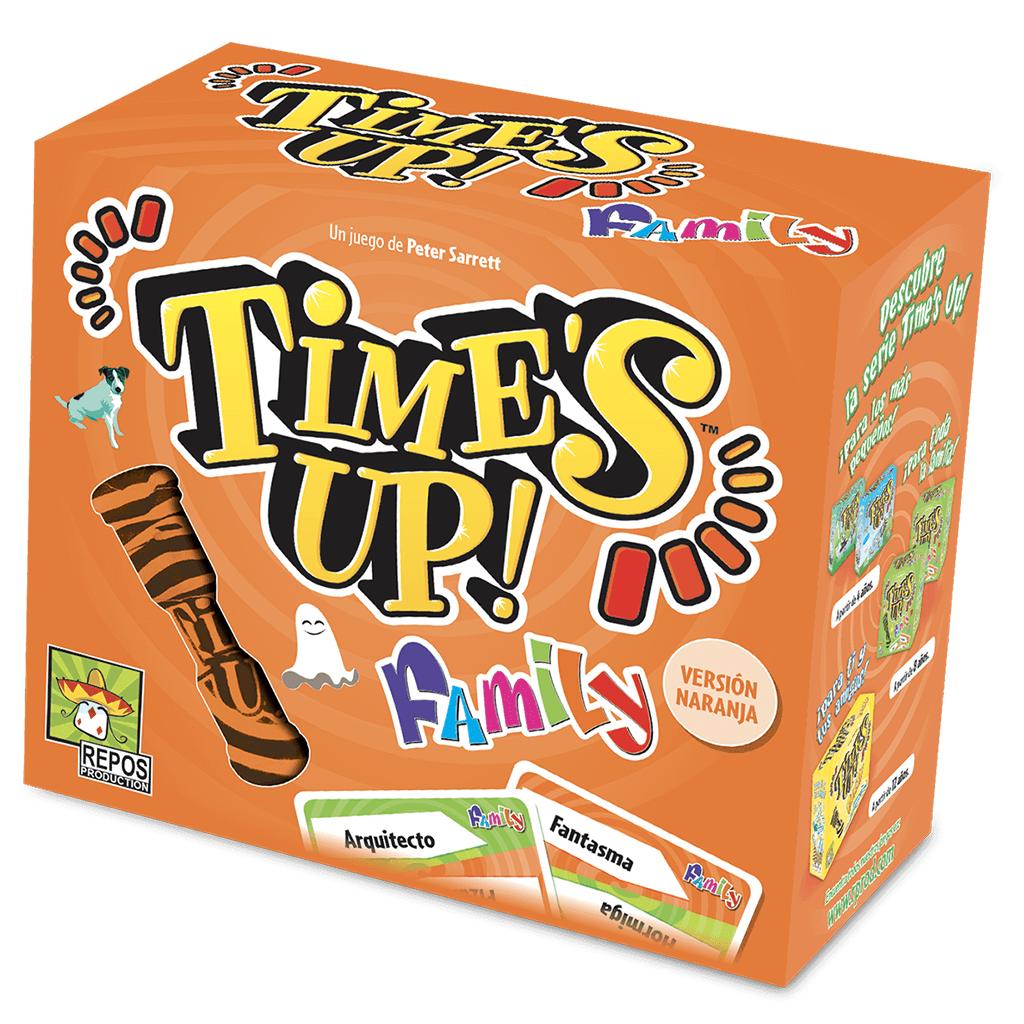 Time's Up! Family 2      - Juego de mesa - Asmodee - Desde 8 años ( Times up )