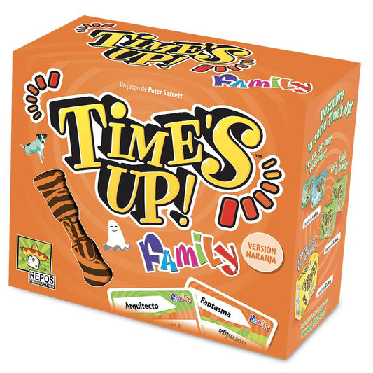 Time's Up! Family 2      - Juego de mesa - Asmodee - Desde 8 años ( Times up )