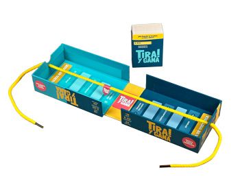 Tira y Gana - Juego de mesa Party - Mercurio - 12+ años - 2 a 20 jugadores