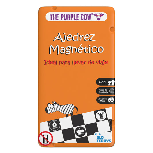 TO GO - Ajedrez Magnético - Juego de mesa - The Purple Cow - 2 jugadores - 6+ años - 20 min