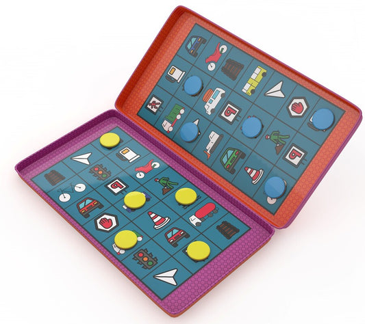 TO GO -Bingo de Carretera - The Purple Cow - 4+ años - 2 jugadores