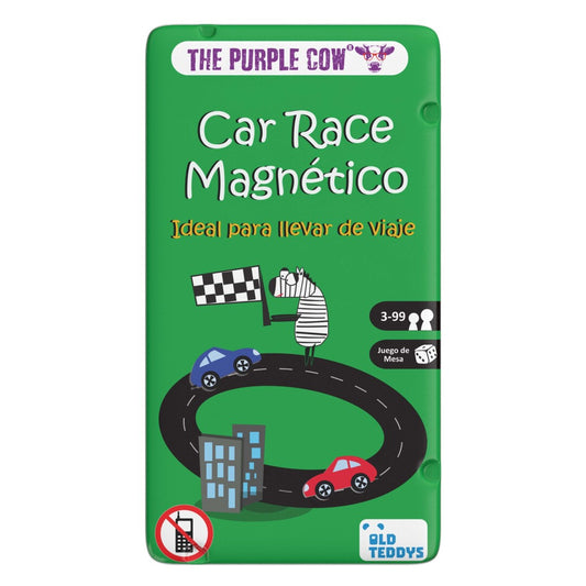 TO GO - Car Race - Juego de mesa - The Purple Cow - 2-4 jugadores - 3+ años - 10 min