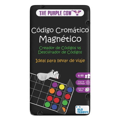 TO GO - Código Cromático - The Purple Cow - Desde 6 años