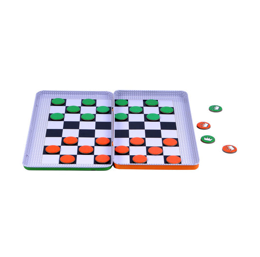 TO GO - Damas Magnéticas - Juego de mesa - The Purple Cow - 2 jugadores - 4+ años - 10 min