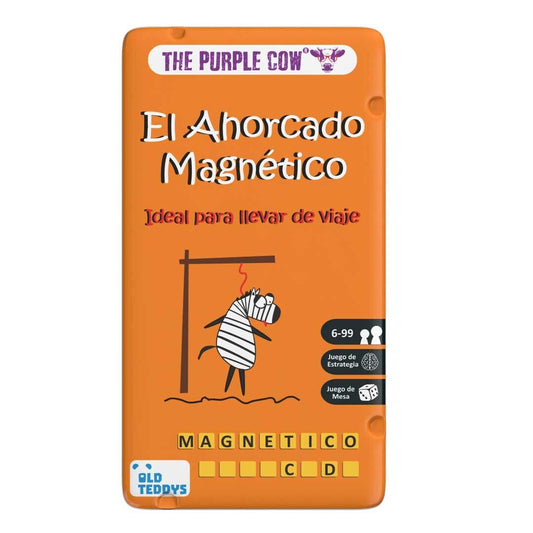 TO GO - El Ahorcado Magnético - Juego de mesa - The Purple Cow - 2 jugadores - 6+ años - 10-15 min