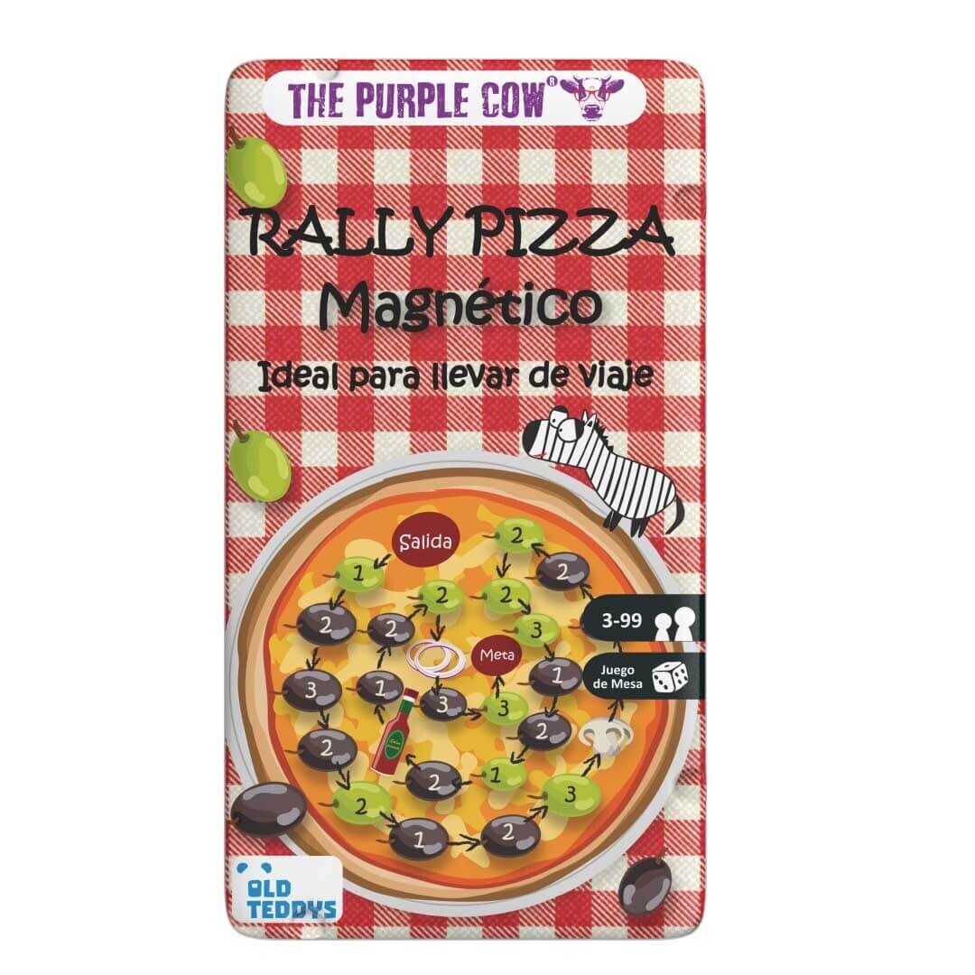 TO GO - Rally Pizza - The Purple Cow - Desde 5 años