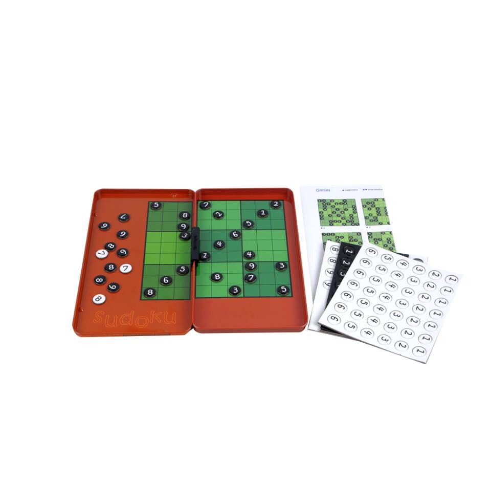 TO GO - Sudoku Magnético - Juego de mesa - The Purple Cow - 1 jugador - 10+ años - 15 min