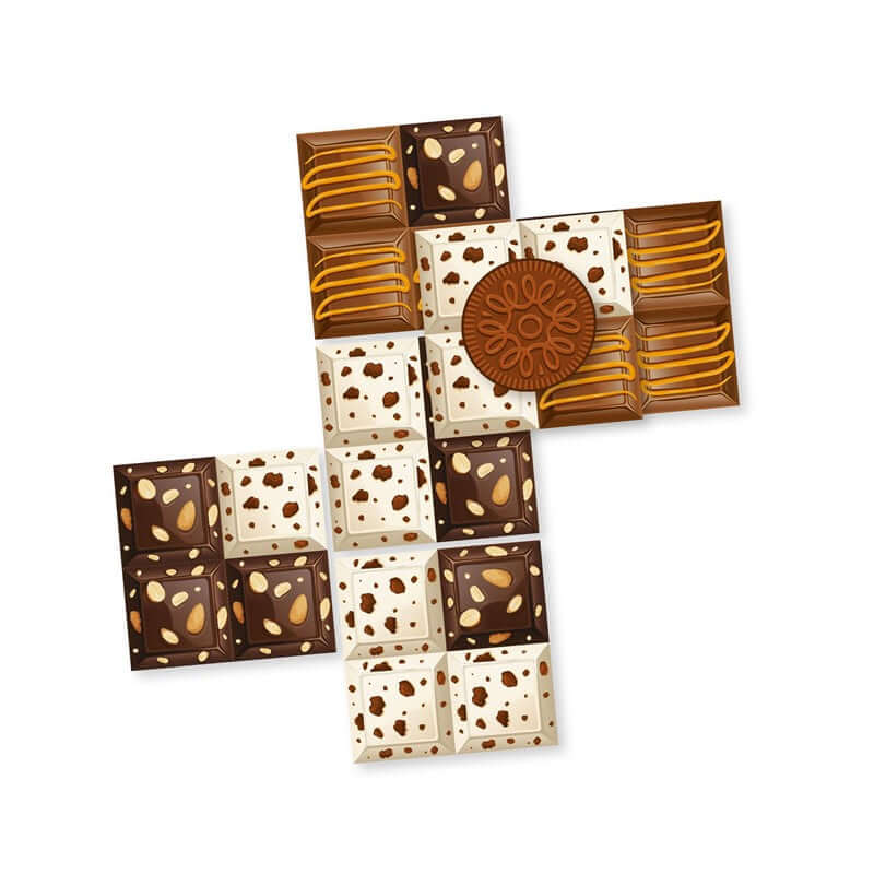 Todo chocolate - Juego de mesa - Ludilo - Desde 8 años - De 2 a 4 jugadores