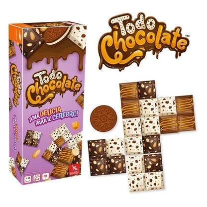 Todo chocolate - Juego de mesa - Ludilo - Desde 8 años - De 2 a 4 jugadores