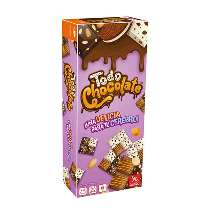 Todo chocolate - Juego de mesa - Ludilo - Desde 8 años - De 2 a 4 jugadores
