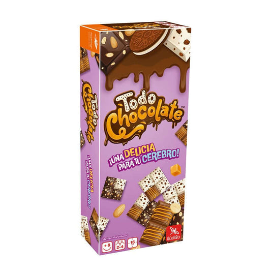 Todo chocolate - Juego de mesa - Ludilo - Desde 8 años - De 2 a 4 jugadores