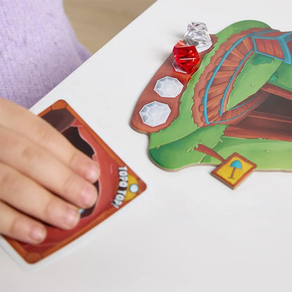 Topo Top - Atomo - Desde 6 años - 2 a 4 jugadores