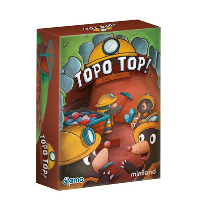 Topo Top - Atomo - Desde 6 años - 2 a 4 jugadores