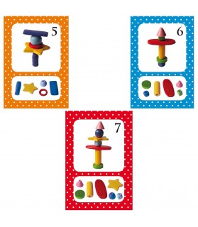 Totem Zen - Juego de mesa - Djeco - Desde 6 años