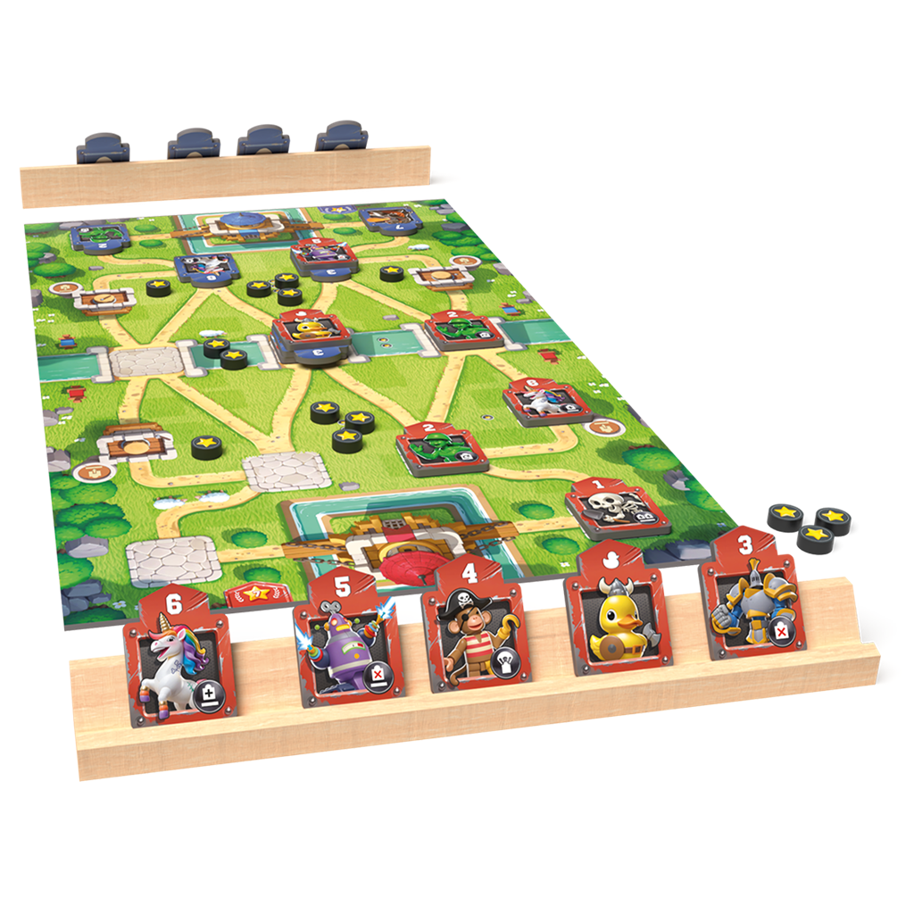 Toy Battle  - Juego de mesa táctico  - Asmodee - Desde 8 años - 2 jugadores