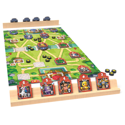 Toy Battle  - Juego de mesa táctico  - Asmodee - Desde 8 años - 2 jugadores