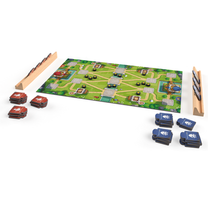 Toy Battle  - Juego de mesa táctico  - Asmodee - Desde 8 años - 2 jugadores