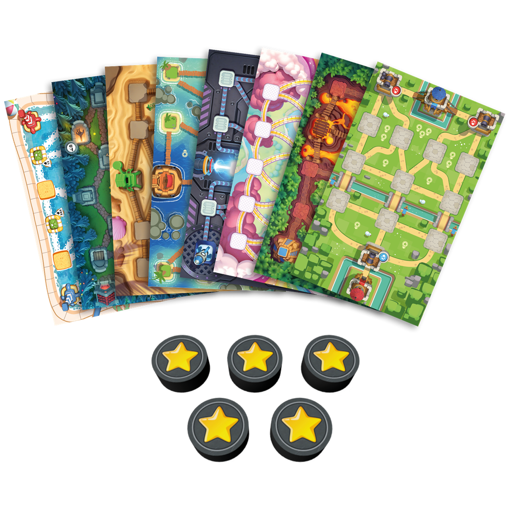 Toy Battle  - Juego de mesa táctico  - Asmodee - Desde 8 años - 2 jugadores