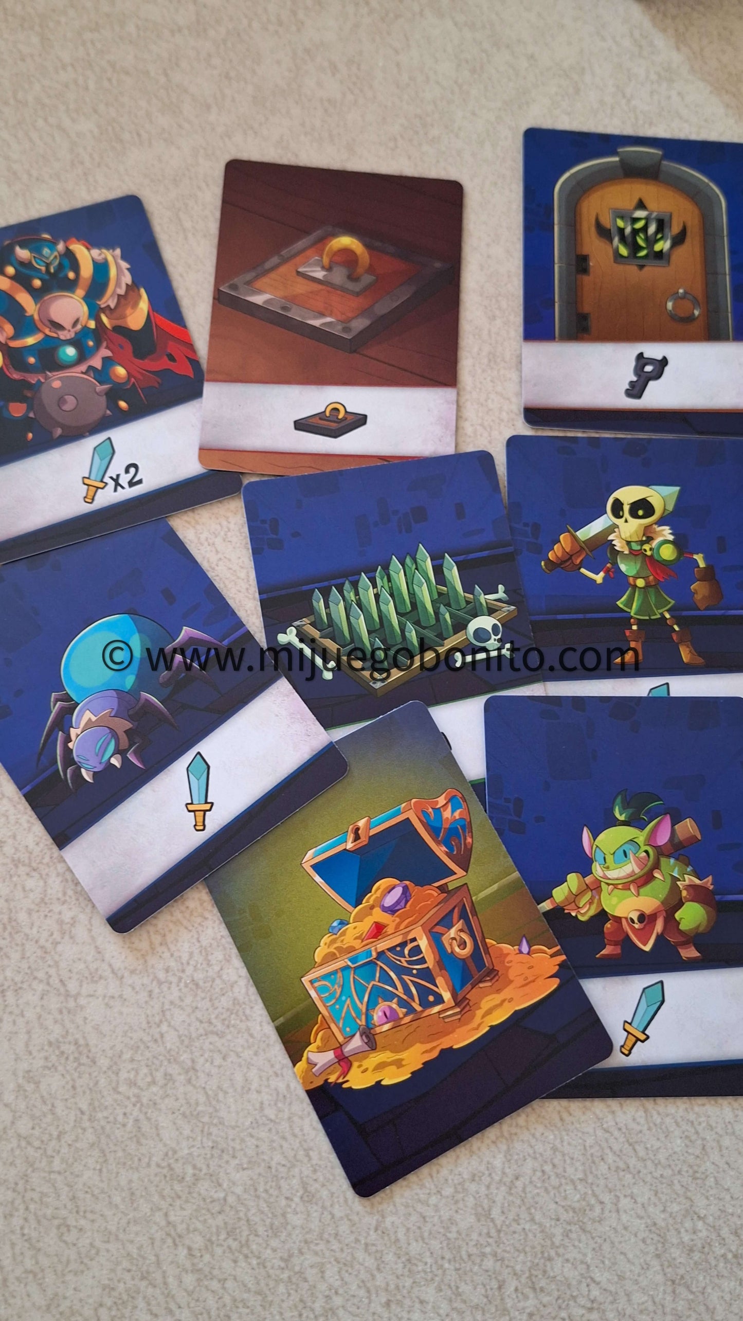 TPK - TOTAL PARTY KILL - Juego de mesa - GDM Games - Desde 8 años - 2 a 5 jugadores