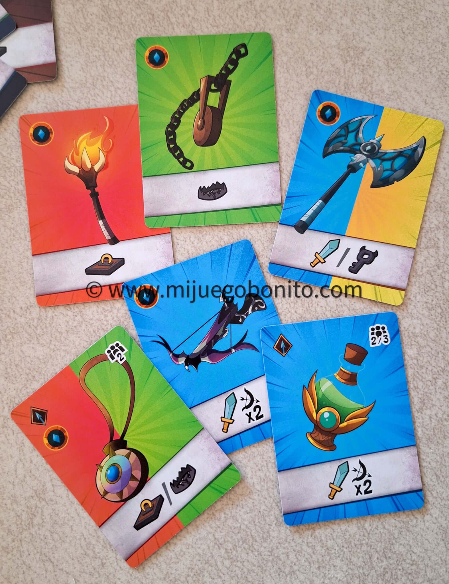 TPK - TOTAL PARTY KILL - Juego de mesa - GDM Games - Desde 8 años - 2 a 5 jugadores