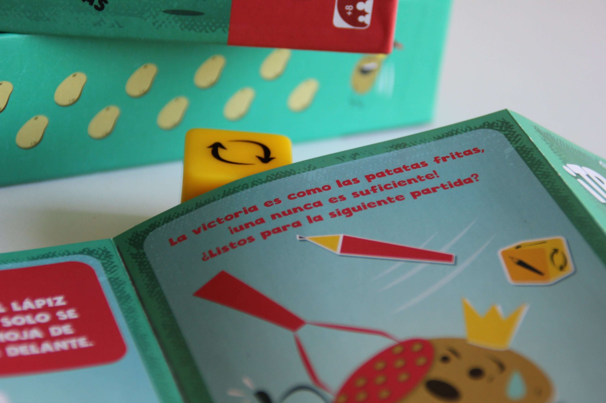 ¡TRAEPACÁ! - Juego de mesa - Mercurio - Desde 8 años