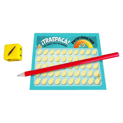¡TRAEPACÁ! - Juego de mesa - Mercurio - Desde 8 años