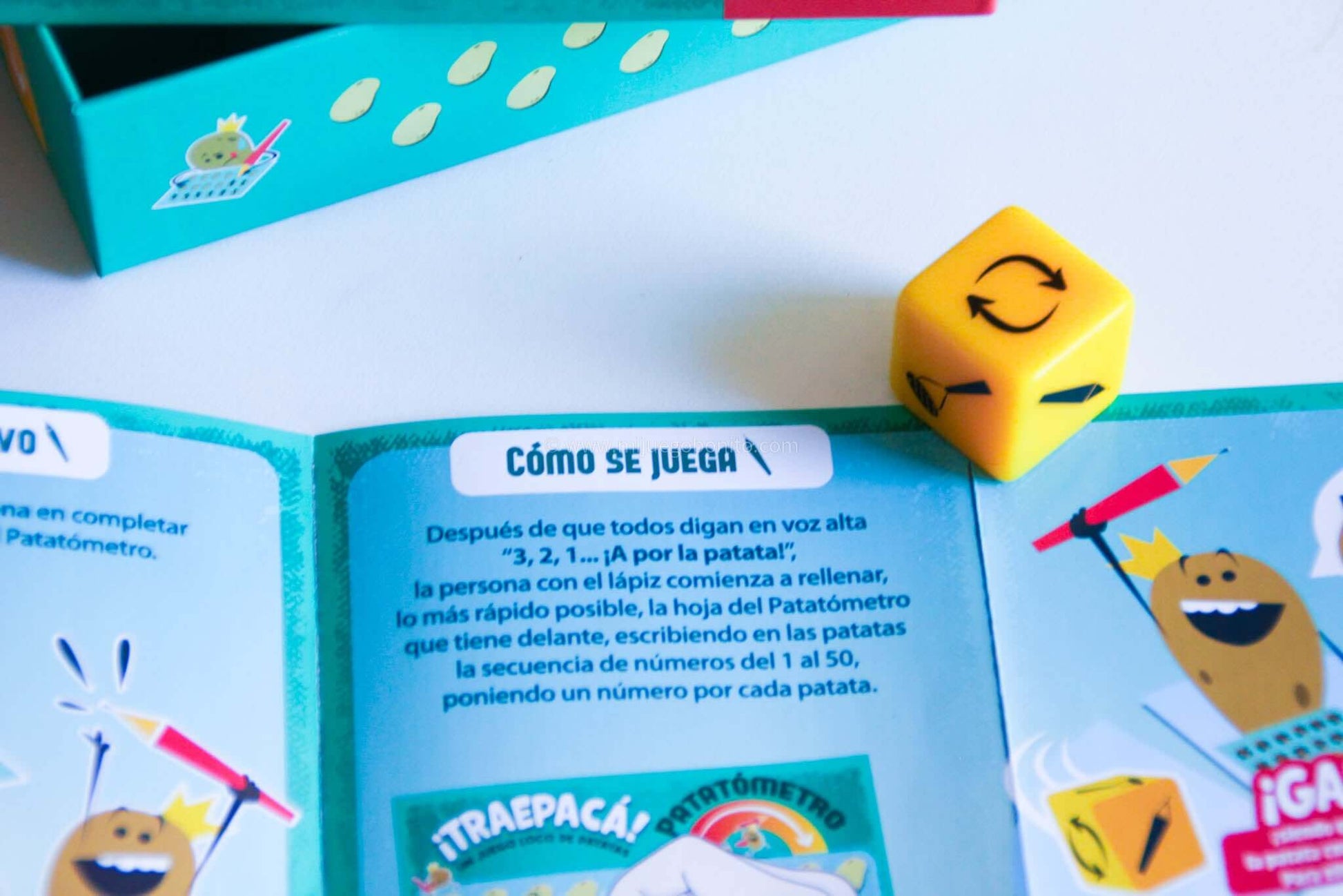 ¡TRAEPACÁ! - Juego de mesa - Mercurio - Desde 8 años