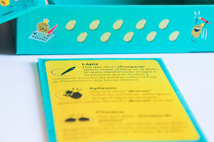 ¡TRAEPACÁ! - Juego de mesa - Mercurio - Desde 8 años
