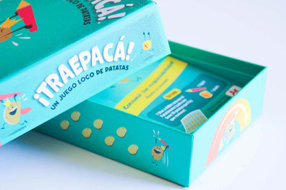 ¡TRAEPACÁ! - Juego de mesa - Mercurio - Desde 8 años