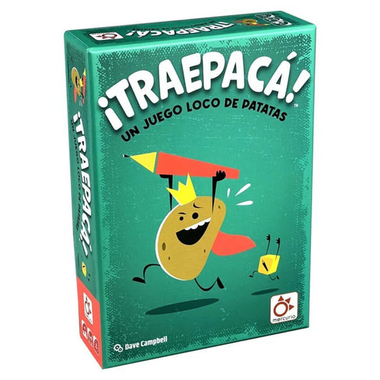 ¡TRAEPACÁ! - Juego de mesa - Mercurio - Desde 8 años Board Games