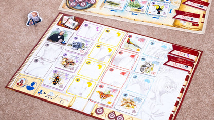 Tras los pasos de Darwin - Juego de mesa - Tranjis - 2-5 jugadores - 8+ años - 30 min