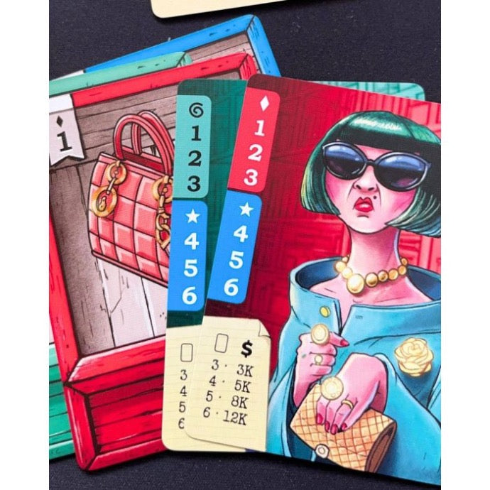 Trasteros - Juego de mesa - Brain Picnic - 2-4 jugadores - 10+ años - 20 min