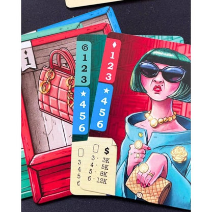 Trasteros - Juego de mesa - Brain Picnic - 2-4 jugadores - 10+ años - 20 min