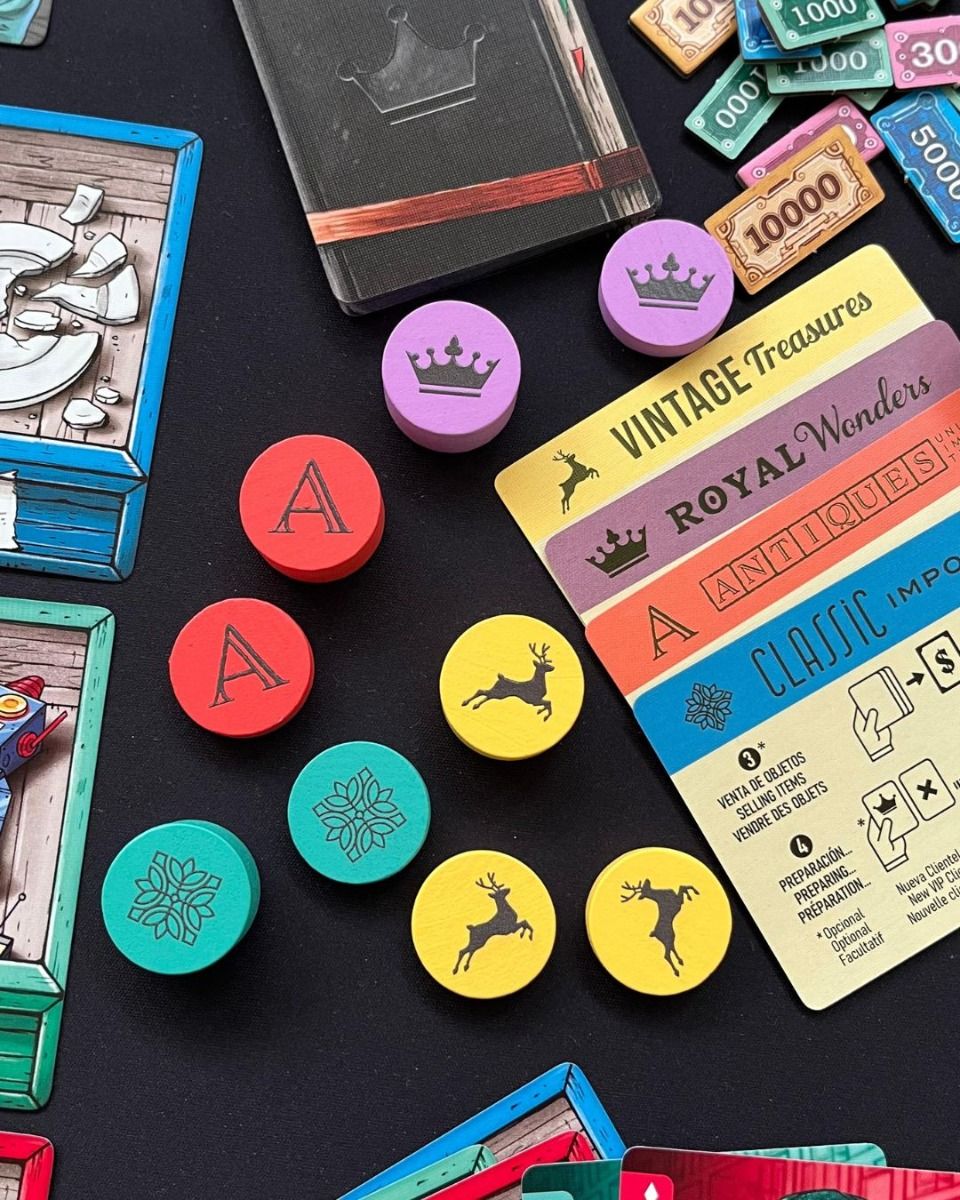 Trasteros - Juego de mesa - Brain Picnic - 2-4 jugadores - 10+ años - 20 min