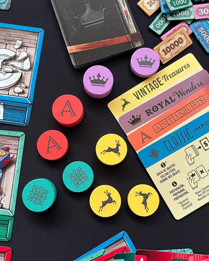 Trasteros - Juego de mesa - Brain Picnic - 2-4 jugadores - 10+ años - 20 min