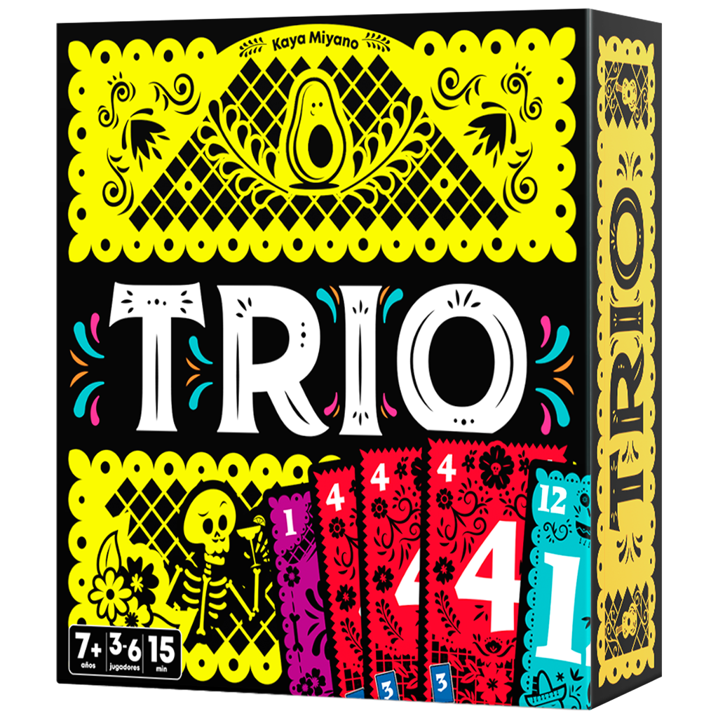 Trio | Juego de cartas 7 años | Asmodee