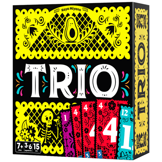 Trio | Juego de cartas 7 años | Asmodee