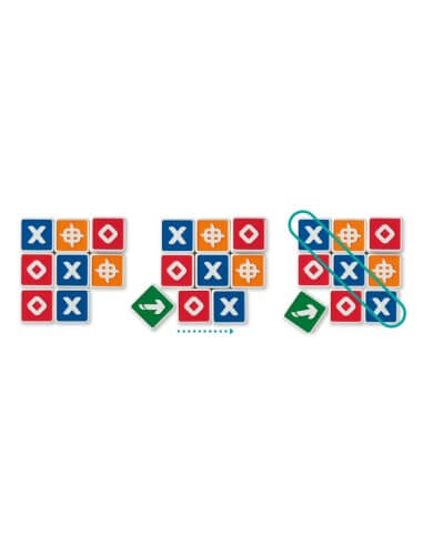 Trixo - Juego de mesa - Flexiq - Desde 7 años