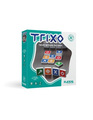 Trixo - Juego de mesa - Flexiq - Desde 7 años Board Games