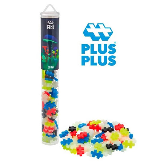 Tubo Brilla en la oscuridad 100 pcs Juego de construcción desde los 5 años Building Toys